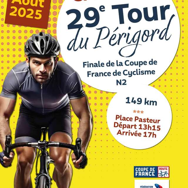 Cyclisme : 29ème Tour du Périgord