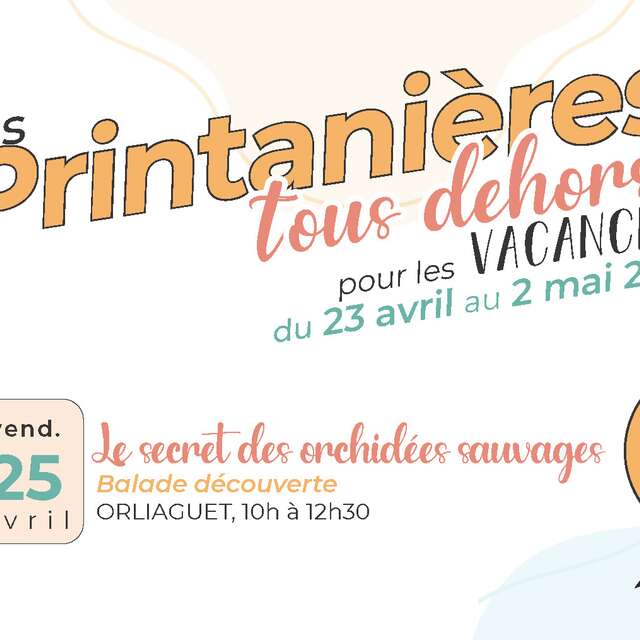 Les Printanières 2025 - Le secret des orchidées sauvages