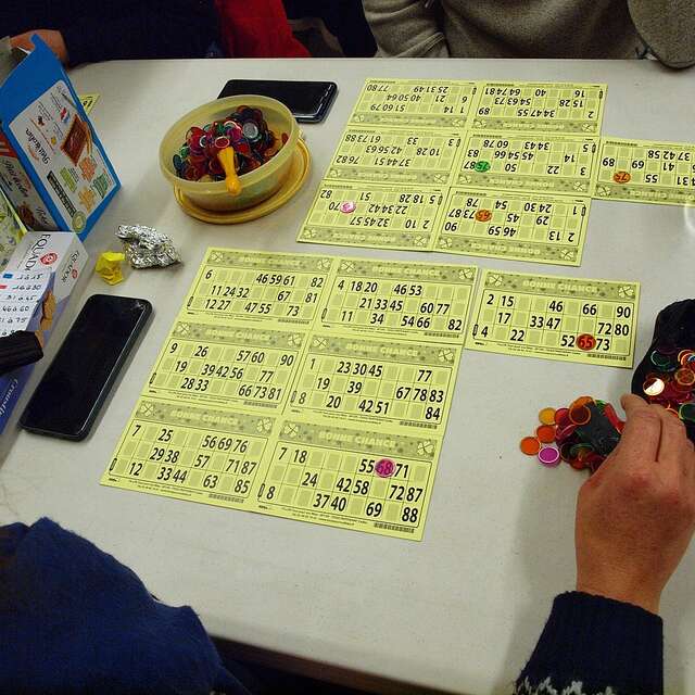 Loto à la Chapelle Aubareil
