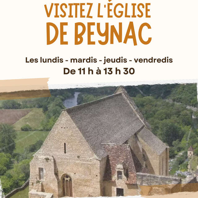 Visite de l'Eglise de Beynac