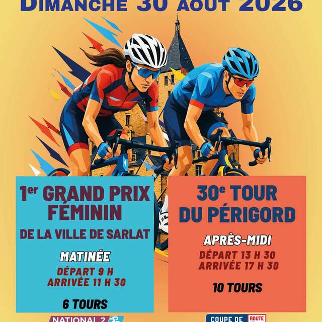 Cyclisme : 30ème Tour du Périgord