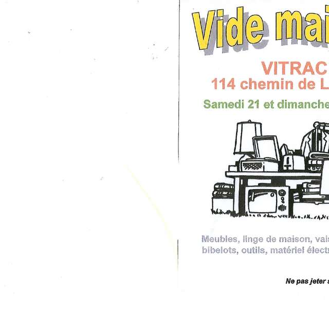 Vide Maison