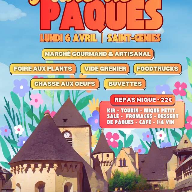 Foire de Pâques à Saint-Geniès