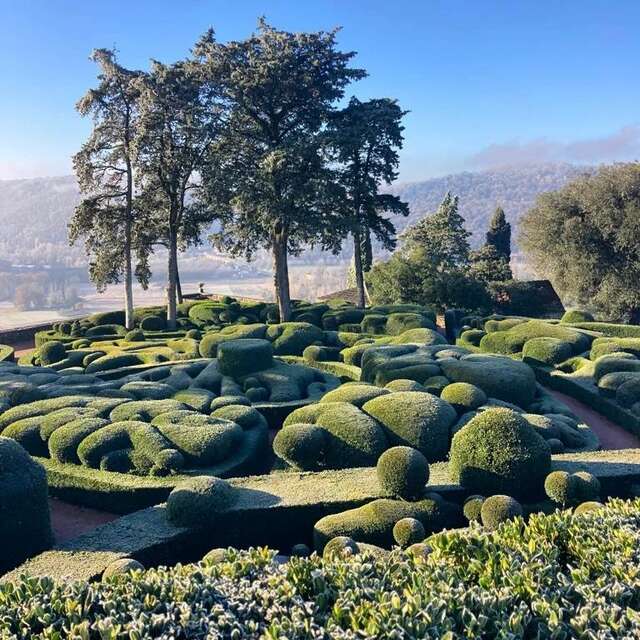 La Route des crèches de Noël - Jardins de Marqueyssac