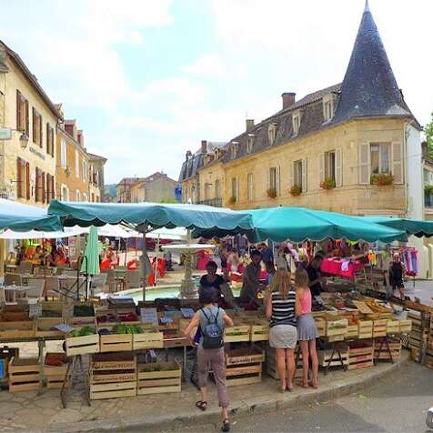 Marché de Saint Cyprien