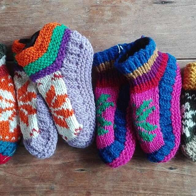 Stage Filature: Tricote tes chaussons de nuit