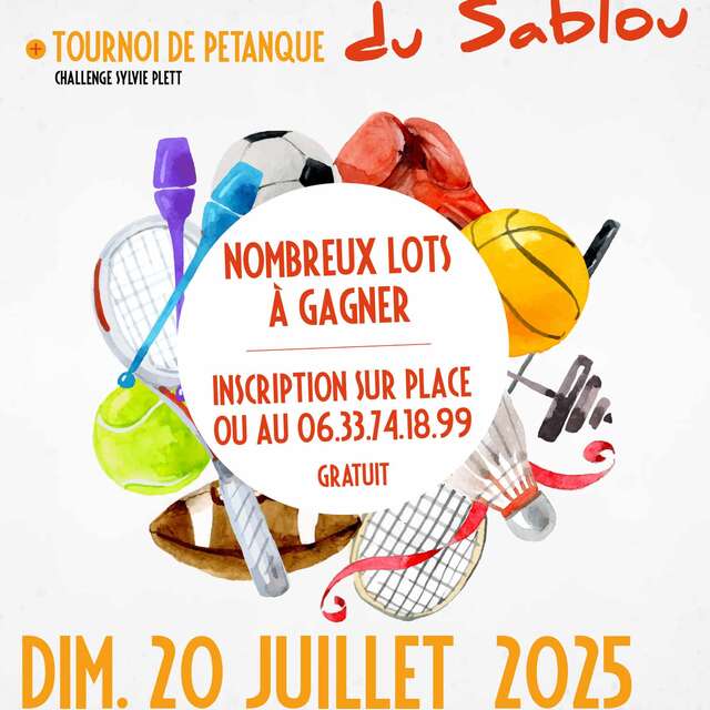 Les Olympiades du Sablou