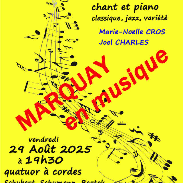 Marquay en musique