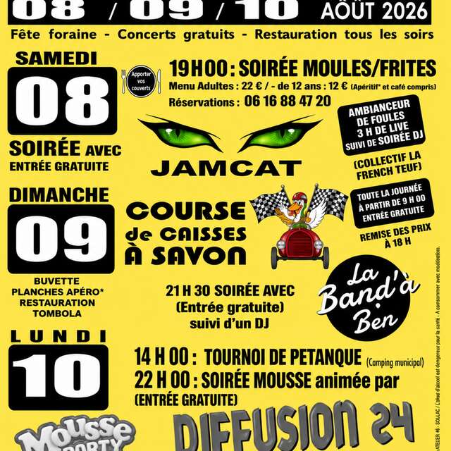 CAZOULES EN FÊTE