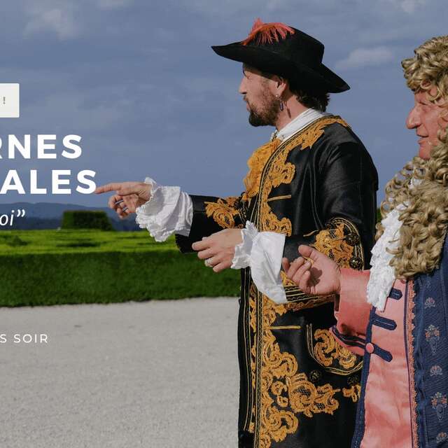 Spectacle inédit : "En attendant le Roi"