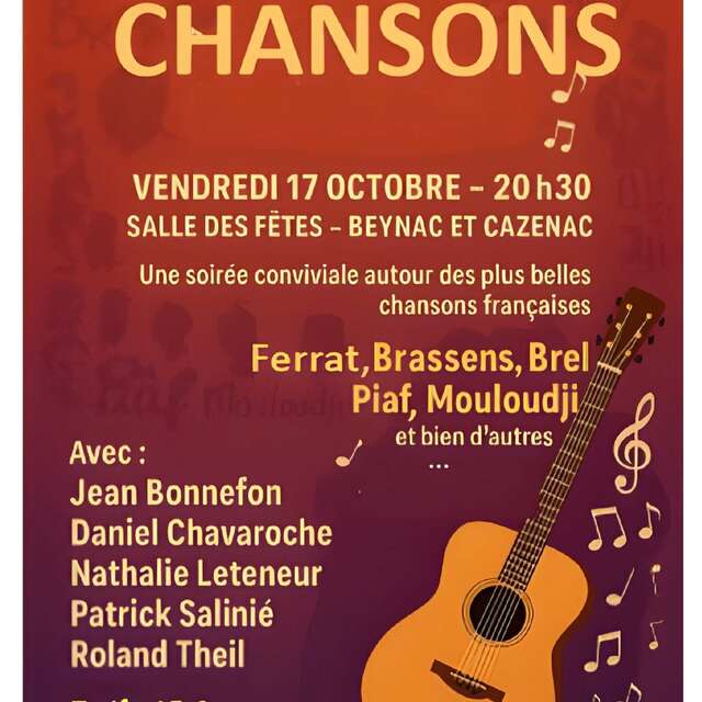 Soirée chansons