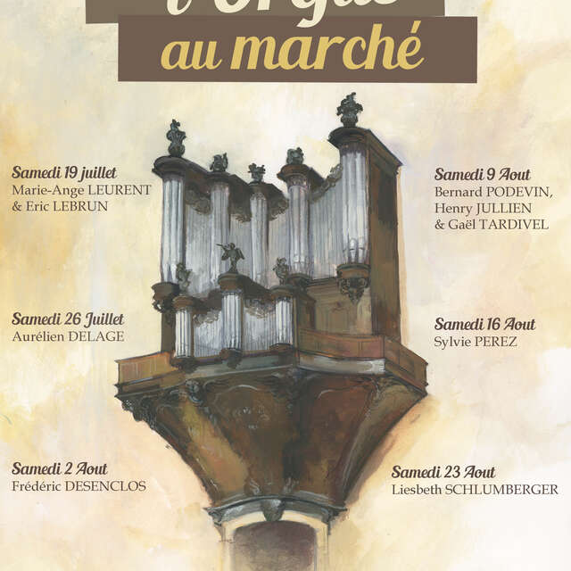 Concert l'Orgue au marché