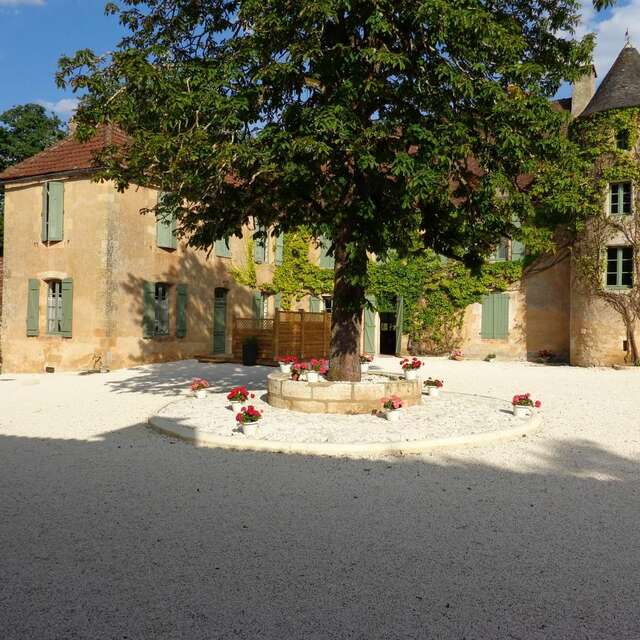 Aile du manoir au sud de Sarlat