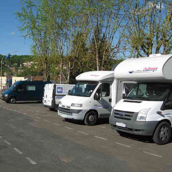 Aire communale de Sarlat-la-Canéda