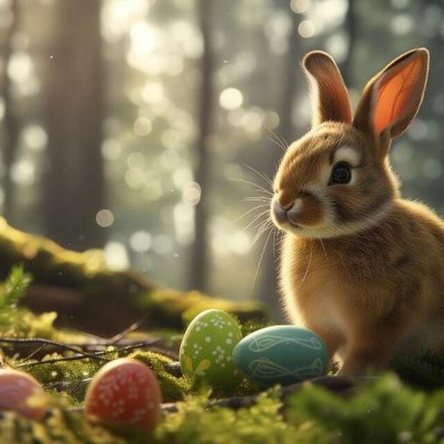 Pâques au Château de Commarque !