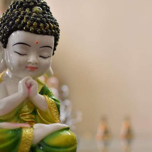 Sur les pas de Bouddha