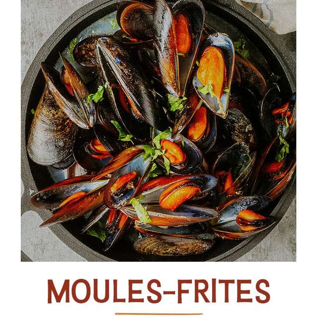 Soirée Moules Frites