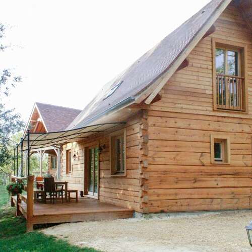 Au pré de l'arbre - Maison en bois massif