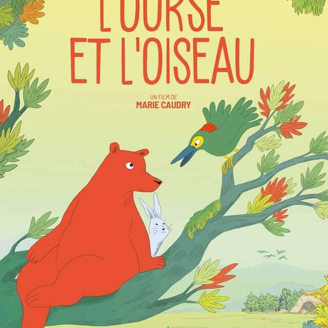 Cinéma Jeunesse "L'ourse et l'oiseau"