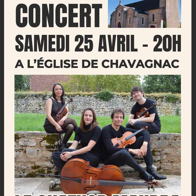 Concert Le Quatuor Mandra