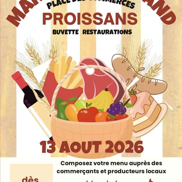 Marché Gourmand nocturne