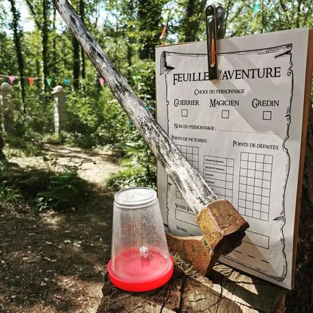 La Forêt mystérieuse