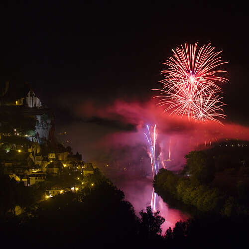 Fête du 15 Aout à Beynac