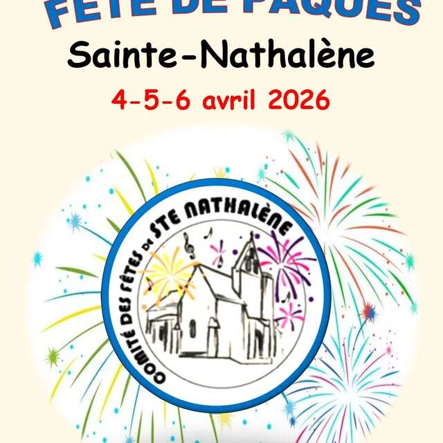 Fête de Pâques à Sainte-Nathalène