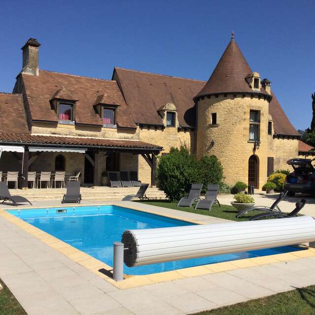 Grandes Terrasses Dalbavie 15 pers clim et piscine