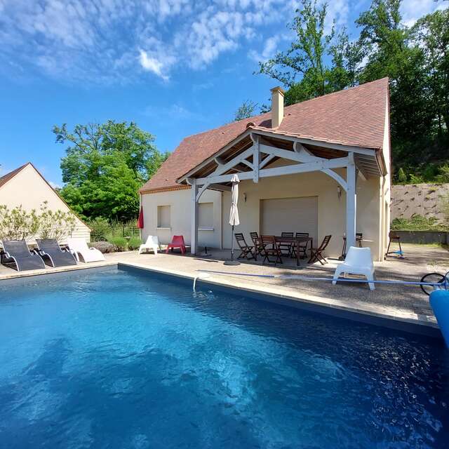 La Maison de Marius à Sarlat avec piscine chauffée