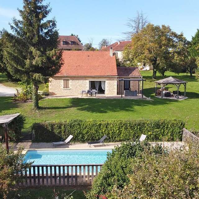 La Maison Martin clim piscine privée proche Sarlat
