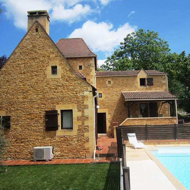 La Brande avec clim et piscine privée à Sarlat