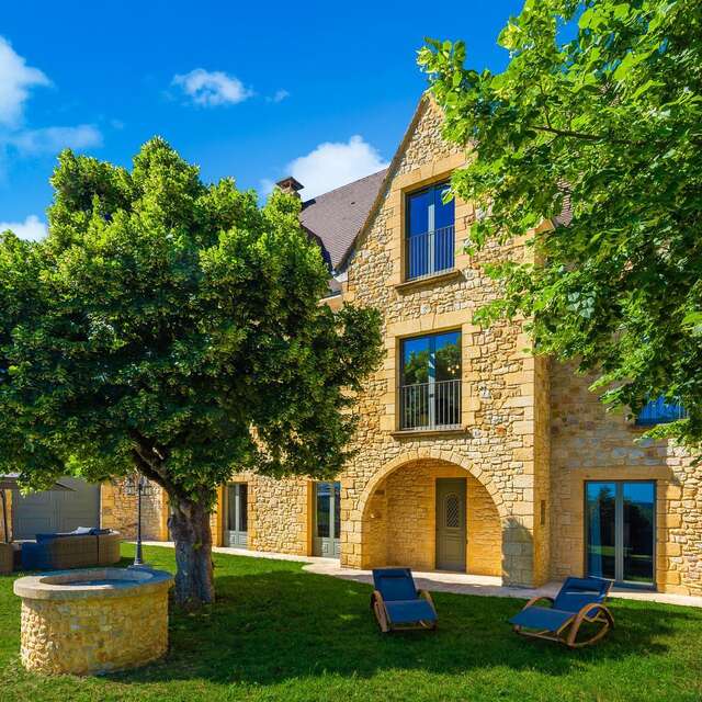 Domaine de Ravat villa de charme à Sarlat