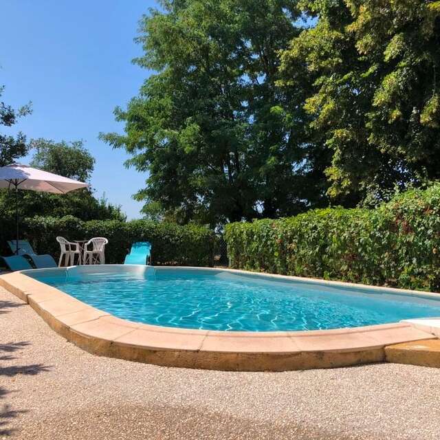 Maison Cazal climatisée avec piscine proche Sarlat