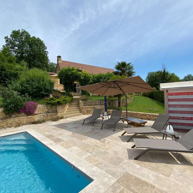 Notre perle du Périgord piscine proche de Sarlat