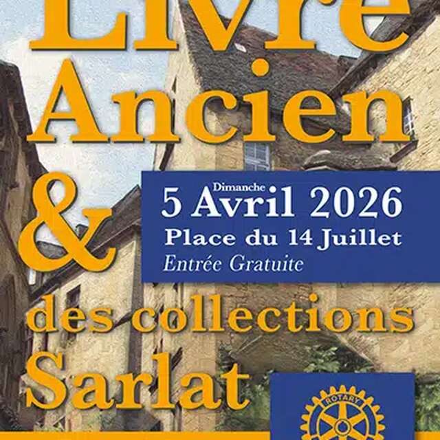 24e Salon du livre ancien