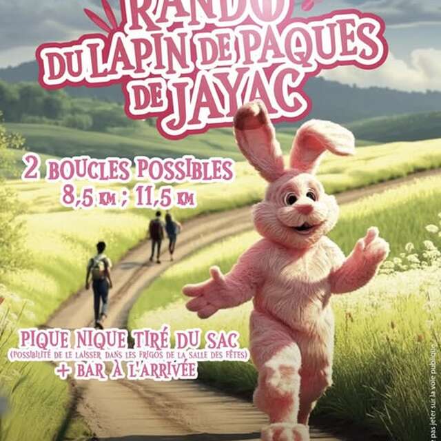 Rando du lapin de Pâques de Jayac