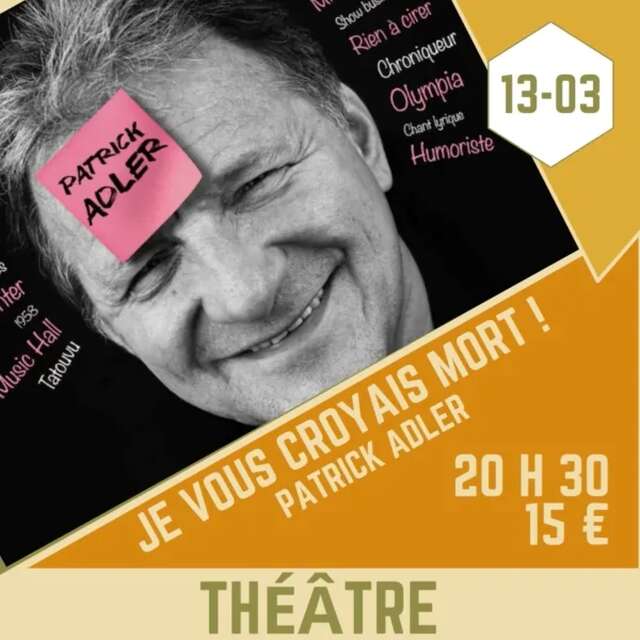 Je vous croyais mort [Séchoir d'Aillac]