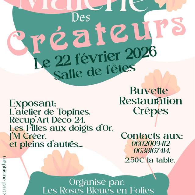 Marché des Créateurs