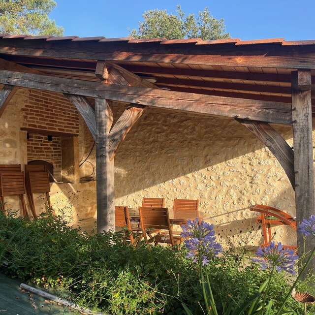 Le Petit Paradis clim et piscine privée à Sarlat