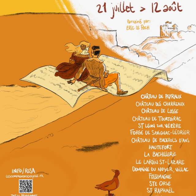 Festival rêve en Vézère