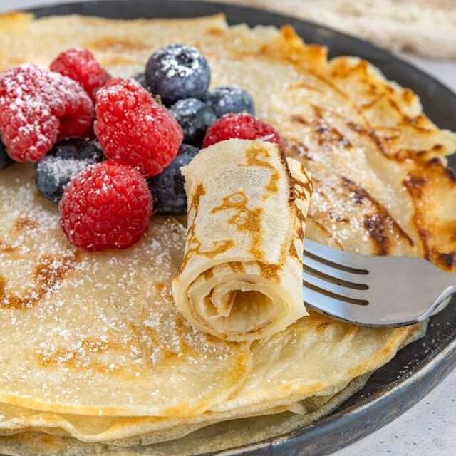 Fête des crêpes à Aubas