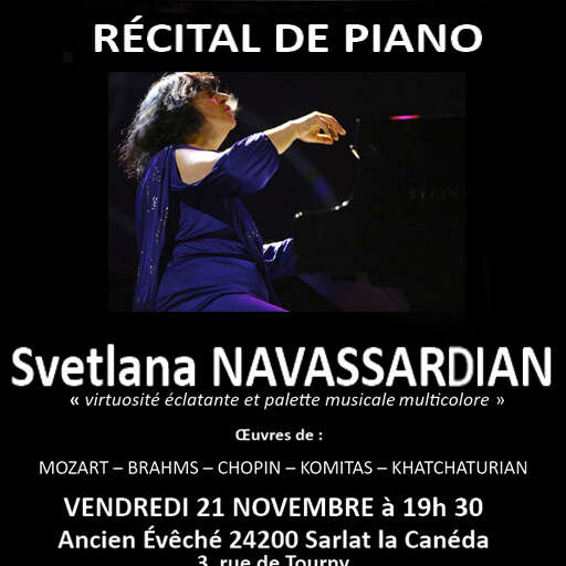 Récital de piano - Svetlana Navassardian