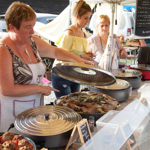 Marché gourmand de Paulin