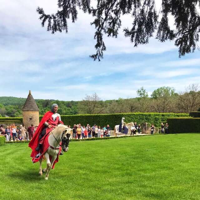 Spectacle de chevalerie - Châteaux en fête