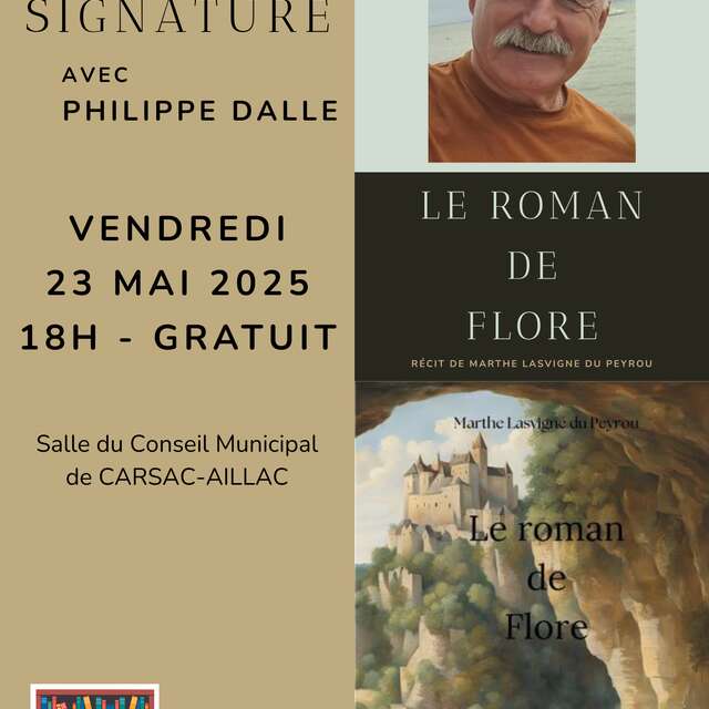 Rencontre signature avec Philippe Dalle - Carsac