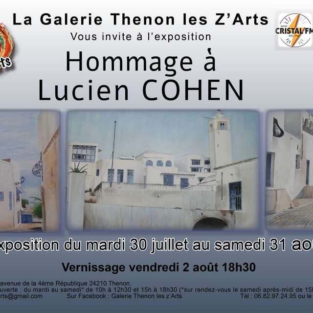 Exposition Thenon les Z'Art