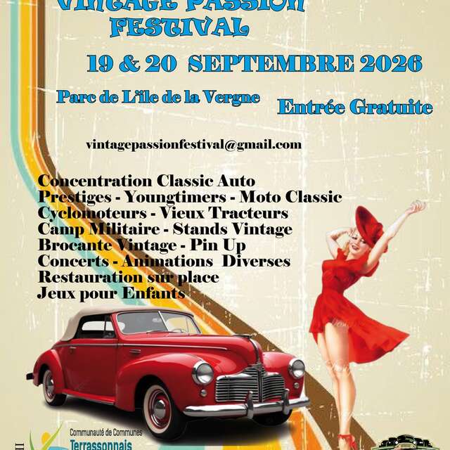 Vintage Passion Festival