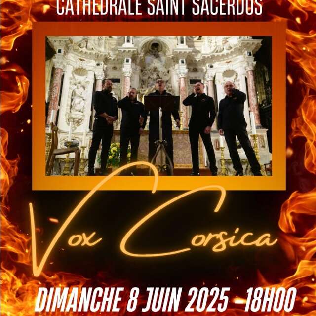 Concert Vox Corsica