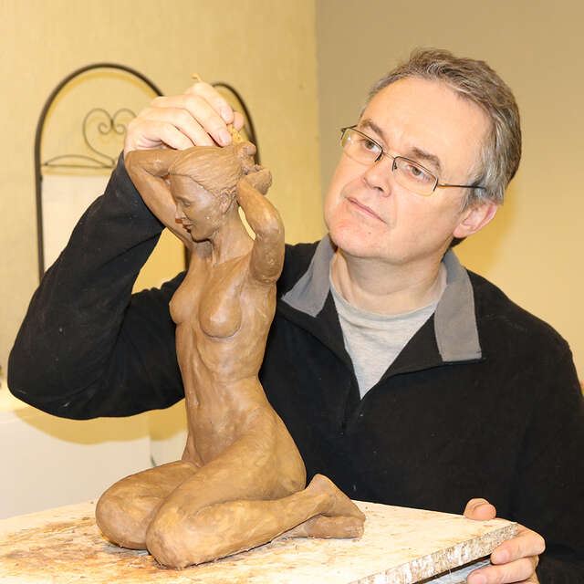 Atelier de sculpture Pascal Peltier